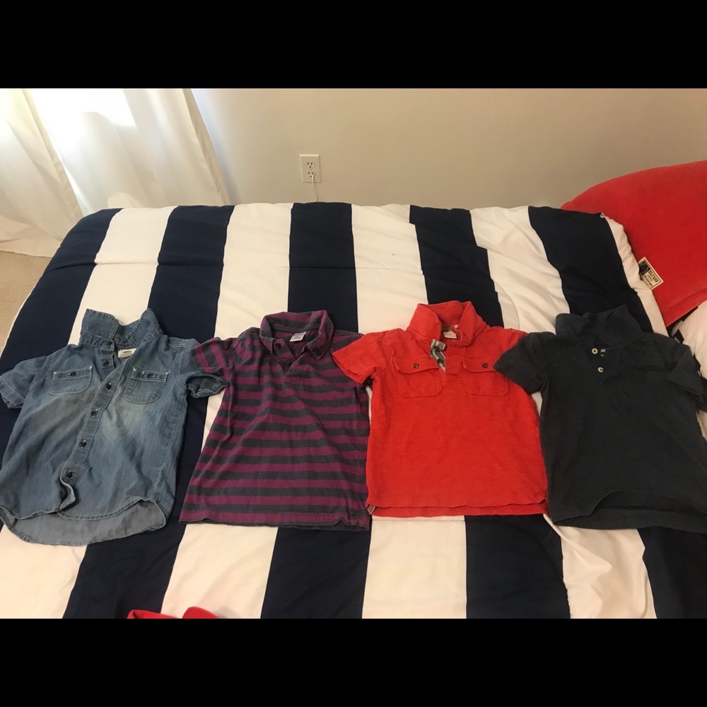 Boys shirts